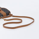 BALLY Hand Bag PVC 2way Black Gold Auth ka6321-9