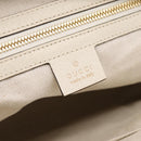 GUCCI Ophdia GG Web Sherry Line Flora Backpack PVC Beige 547965 Auth ka6322V-20