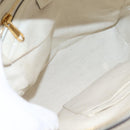 GUCCI Ophdia GG Web Sherry Line Flora Backpack PVC Beige 547965 Auth ka6322V-21