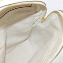 GUCCI Ophdia GG Web Sherry Line Flora Backpack PVC Beige 547965 Auth ka6322V-22