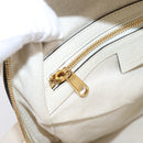 GUCCI Ophdia GG Web Sherry Line Flora Backpack PVC Beige 547965 Auth ka6322V-24