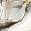 GUCCI Ophdia GG Web Sherry Line Flora Backpack PVC Beige 547965 Auth ka6322V-25