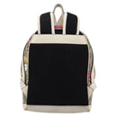 GUCCI Ophdia GG Web Sherry Line Flora Backpack PVC Beige 547965 Auth ka6322V-3