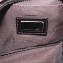 FENDI Zucchino Canvas Hand Bag Brown 8BN105 Auth ka6325-19