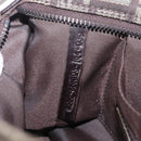 FENDI Zucchino Canvas Hand Bag Brown 8BN105 Auth ka6325-12