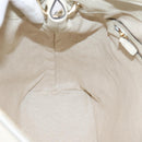 GUCCI Soho Shoulder Bag Leather 2way White Gold 408825 Auth ka6326V-21