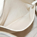GUCCI Soho Shoulder Bag Leather 2way White Gold 408825 Auth ka6326V-24