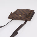 LOUIS VUITTON Damier Ebene Pimlico Shoulder Bag N45272 LV Auth ka6330-14