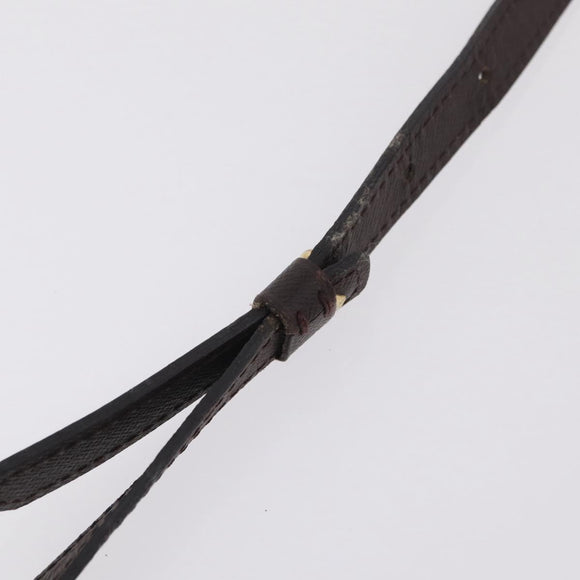 LOUIS VUITTON Damier Ebene Pimlico Shoulder Bag N45272 LV Auth ka6330