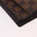 LOUIS VUITTON Damier Ebene Pimlico Shoulder Bag N45272 LV Auth ka6330-17