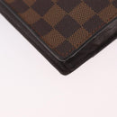 LOUIS VUITTON Damier Ebene Pimlico Shoulder Bag N45272 LV Auth ka6330-19