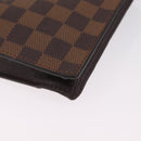 LOUIS VUITTON Damier Ebene Pimlico Shoulder Bag N45272 LV Auth ka6330-20