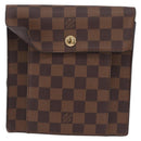 LOUIS VUITTON Damier Ebene Pimlico Shoulder Bag N45272 LV Auth ka6330-13