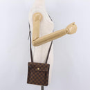 LOUIS VUITTON Damier Ebene Pimlico Shoulder Bag N45272 LV Auth ka6330-28