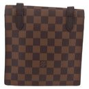 LOUIS VUITTON Damier Ebene Pimlico Shoulder Bag N45272 LV Auth ka6330-3