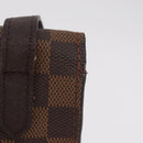 LOUIS VUITTON Damier Ebene Pimlico Shoulder Bag N45272 LV Auth ka6330-4
