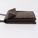 LOUIS VUITTON Damier Ebene Pimlico Shoulder Bag N45272 LV Auth ka6330-7