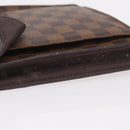 LOUIS VUITTON Damier Ebene Pimlico Shoulder Bag N45272 LV Auth ka6330-8