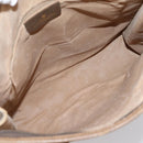 GUCCI GG Supreme Web Sherry Line Tote Bag PVC Beige Gold 89 02 092 Auth ka6331-17
