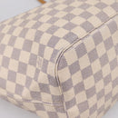 LOUIS VUITTON Damier Azur Neverfull MM Tote Bag N51107 LV Auth ka6333-15