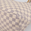 LOUIS VUITTON Damier Azur Neverfull MM Tote Bag N51107 LV Auth ka6333-16
