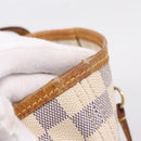 LOUIS VUITTON Damier Azur Neverfull MM Tote Bag N51107 LV Auth ka6333-9