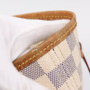 LOUIS VUITTON Damier Azur Neverfull MM Tote Bag N51107 LV Auth ka6333-18