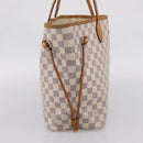 LOUIS VUITTON Damier Azur Neverfull MM Tote Bag N51107 LV Auth ka6333-3