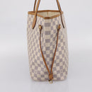 LOUIS VUITTON Damier Azur Neverfull MM Tote Bag N51107 LV Auth ka6333-4