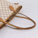 LOUIS VUITTON Damier Azur Neverfull MM Tote Bag N51107 LV Auth ka6333-7
