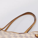 LOUIS VUITTON Damier Azur Neverfull MM Tote Bag N51107 LV Auth ka6333-8