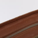 GUCCI GG Canvas Web Sherry Line Shoulder Bag Beige Silver 308930 Auth ka6334-15