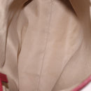 Christian Dior Trotter Canvas Shoulder Bag Beige Silver Auth ka6335V-10