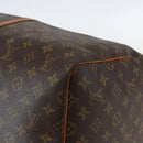 LOUIS VUITTON Monogram Keepall 55 Boston Bag M41424 LV Auth ka634-9