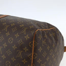 LOUIS VUITTON Monogram Keepall 55 Boston Bag M41424 LV Auth ka634-15