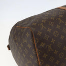 LOUIS VUITTON Monogram Keepall 55 Boston Bag M41424 LV Auth ka634-16