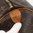 LOUIS VUITTON Monogram Keepall 55 Boston Bag M41424 LV Auth ka634-17