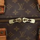 LOUIS VUITTON Monogram Keepall 55 Boston Bag M41424 LV Auth ka634-10