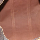 LOUIS VUITTON Monogram Keepall 55 Boston Bag M41424 LV Auth ka634-11