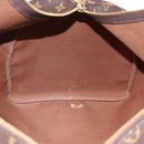 LOUIS VUITTON Monogram Keepall 55 Boston Bag M41424 LV Auth ka634-18