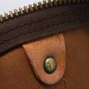 LOUIS VUITTON Monogram Keepall 55 Boston Bag M41424 LV Auth ka634-12