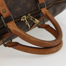 LOUIS VUITTON Monogram Keepall 55 Boston Bag M41424 LV Auth ka634-7