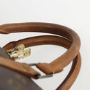 LOUIS VUITTON Monogram Keepall 55 Boston Bag M41424 LV Auth ka634-8