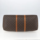 LOUIS VUITTON Monogram Keepall 55 Boston Bag M41424 LV Auth ka634-5
