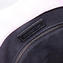 BALENCIAGA Wave XS Hand Bag Canvas 2way Pink Silver 619979 Auth ka6340V-21