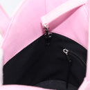 BALENCIAGA Wave XS Hand Bag Canvas 2way Pink Silver 619979 Auth ka6340V-23