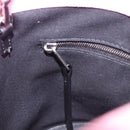 BALENCIAGA Wave XS Hand Bag Canvas 2way Pink Silver 619979 Auth ka6340V-24