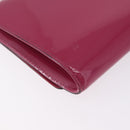 LOUIS VUITTON Pochette Louise EW Clutch Bag Rose Andian M94270 LV Auth ka6341-16