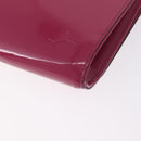 LOUIS VUITTON Pochette Louise EW Clutch Bag Rose Andian M94270 LV Auth ka6341-17