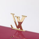 LOUIS VUITTON Pochette Louise EW Clutch Bag Rose Andian M94270 LV Auth ka6341-19